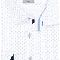 Košile s dlouhým rukávem AMJ Comfort VDBR 1330 bílo-modrá