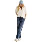 Loose Fit džíny Neele s vysokým pasem Cecil 376841 mid blue