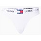Dámská tanga Tommy Hilfiger UW0UW04956 bílá