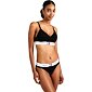 Dámská tanga Tommy Hilfiger UW0UW04956 černé