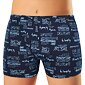 Moderní pánské boxerky Andrie PS 5787 navy - video