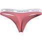 Dámská tanga Tommy Hilfiger UW0UW04894 tm.pudr