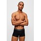 Boxerky Boss Cotton stretch 50499823 2 pack černé