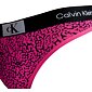 Tanga Calvin Klein QF7221E collection 1996 pink vzor