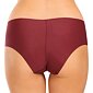 Dámské kalhotky laserem střižené Calvin Klein QD5148E bordo