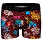 Boxerky pro muže s modalem John Frank spray checke