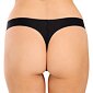 Tanga Calvin Klein Invisibles Micro  černé