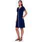 Dámský froté župan Vamp Lorelei 20550 blue twilight