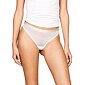 Dámská tanga Tommy Hilfiger UW0UW05534 cream