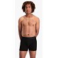 Luxusní bambusové boxerky Bamboo basics Rico černé
