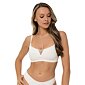 Dámská braletka bez kostice Lacy Skin Marc&André S25-1064 cream