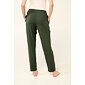 Dlouhé dámské letní kalhoty Vamp 22102 green ivy
