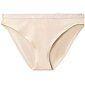 Dámské klasické kalhotky Calvin Klein Modern Logo QD5243 latte