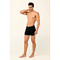 Pánské boxerky vamp Micromodal s dlouhýma nohavičkama 22855 black