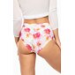 Vysoké dámské kalhotky Julimex Simple Maxi Peony