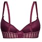 Podprsenka Sassa 28168 - bordo