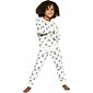 Bavlněné dívčí pyžamo Cornette Young Forest Dreams 2 smetanové
