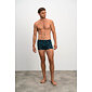 Pohodlné pánské boxerky - set 2 ks Vamp 16864 blue oxford