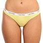 Tanga pro ženy Calvin Klein QD3587E limet
