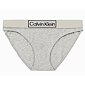 Kalhotky pro ženy Calvin Klein Reimagined Heritage QF6775E šedý melír