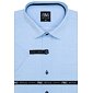 Pánská košile s krátkým rukávem AMJ Style VKR 1234 sv.modrá