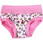 Bavlněné dívčí kalhotky Emy Bimba B2522 pink