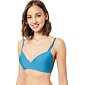 Push-up podprsenka bez kostic Calvin Klein QF6017E sv.petrol