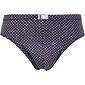 Pánské slipy s elegantním vzorem Andrie PS 3547 navy