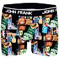 Boxerky pro muže s barevným potiskem John Frank 331 multicolor