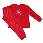 Bavlněné dívčí pyžamo Pleas 178701 červené