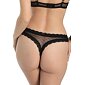 Dámské tanga Sassa 48354 černé