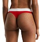 Dámská tanga Tommy Hilfiger UW0UW04209 červená