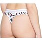 Dámská bavlněná tanga Tommy Hilfiger UW0UW04147