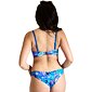 Bandeau plavky Triola 85241/91 modrý vzor
