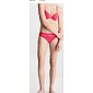 Dámské kalhotky Calvin Klein QF6048E lipstick