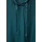 Dámské tričko Cecil s kapucí 344078 deep lake green