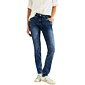 Slim fit džíny s vysokým pasem Toronto Cecil 376777 mid blue