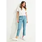 Casual Fit 7/8 kalhoty s vysokým pasem pro ženy Cecil 376690