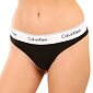 Dámská tanga Calvin Klein F3786 field olive