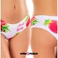 Bezešvé dámské kalhotky s obrázky Meméme Strawberry