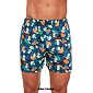 Bavlněné trenky s obrázky Cornette Classic 001/141 navy