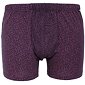 Pánské boxerky bavlna/lycra Andrie PS 5780 navy-red - video