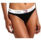 Dámská tanga Tommy Hilfiger UW0UW04956 černé