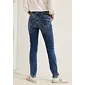 Elastické džíny Scarlet Cecil 376931 mid blue
