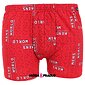 Pánské boxerky bavlna/lycra Andrie PS 5784 červené