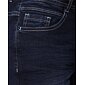 Slim fit džíny s vysokým pasem Toronto Cecil 377209 dark blue