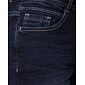 Slim fit džíny s vysokým pasem Toronto Cecil 377209 dark blue