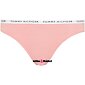 Dámské kalhotky Tommy Hilfiger UW0UW02828 losos