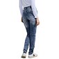 Slim fit džíny s vysokým pasem Toronto Cecil 377174 light blue