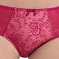 Dámské kalhotky s vysokým pasem Fleur Rosa Faia 1355 cherry red